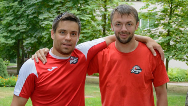 Завтра игроки ХК «Донбасс» Бабинец и Кугут дадут веб-конференцию