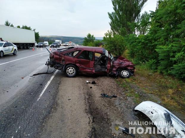 ДТП в Запорожской области с участием маршрутки: 12 пострадавших, среди них 4 ребенка