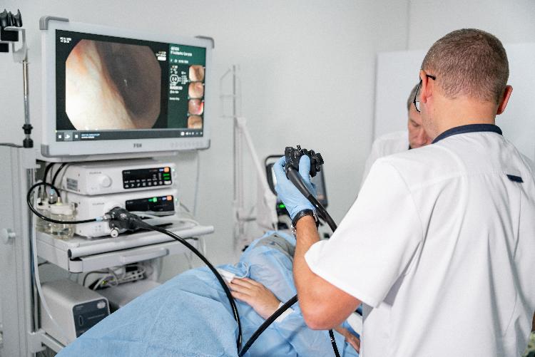 В Дружковке возобновлен прием у врача-эндоскописта