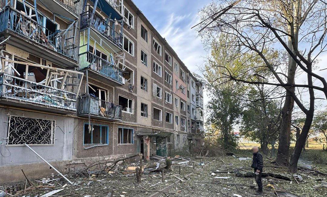 По Константиновке армия РФ нанесла 10 ударов бомбами, дронами и артиллерией: Сводка по области