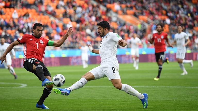 ЧМ-2018: Уругваю победу над Египтом принес гол Хименеса на 90-й минуте