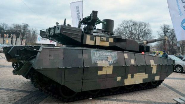 Украинские инженеры представили новую разработку танка 