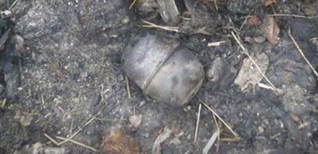 В Константиновке во дворе жилого дома обнаружена граната