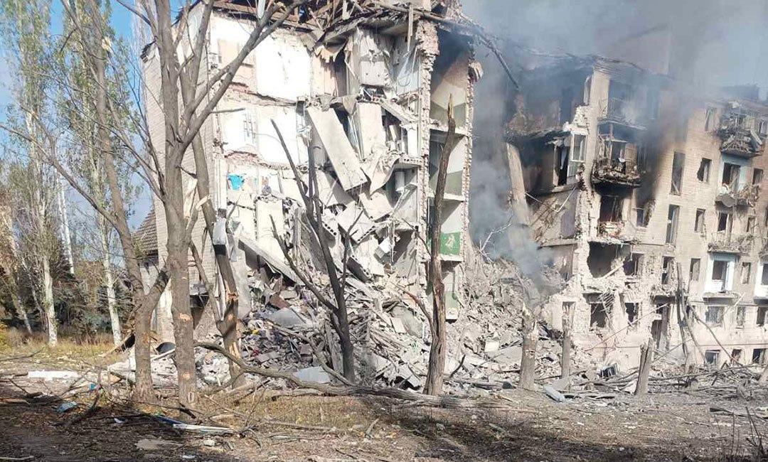 По Константиновке ударили бомбой, по Дружковке и Краматорске дронами