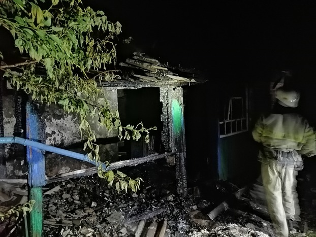 В Северске в результате пожара погиб мужчина