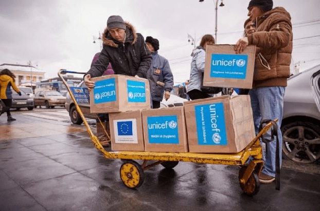 ООН отправила на оккупированные территории Донбасса 100 тонн гуманитарки