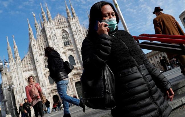 В Италии 16 млн человек закрыты на карантин
