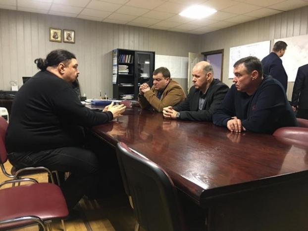 Заместитель министра энергетики Украины обсудил в Угледаре будущее местных шахт