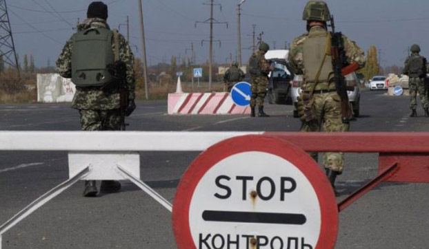 До высоких стандартов удобства блокпостам Донецкой области еще далеко