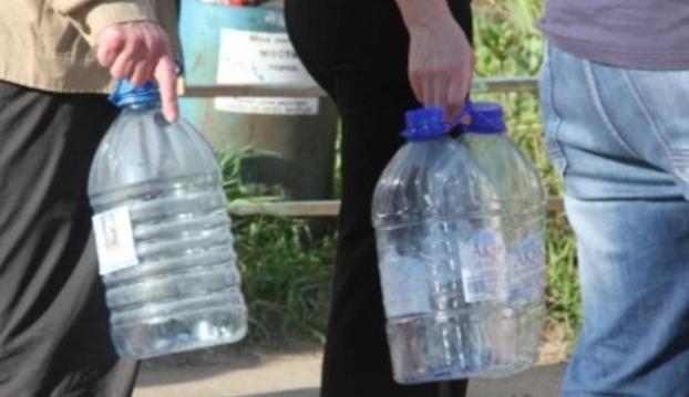Продолжается обеспечение жителей Константиновки технической водой 7 июня