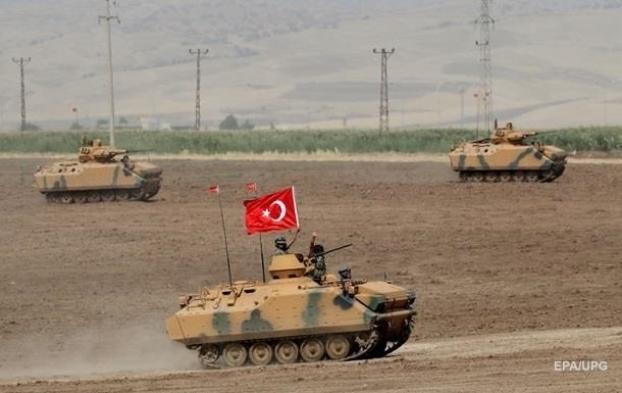 Турция нейтролизовала почти 350 боевиков с начала операции в Сирии