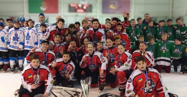 «Донбасс-2006» – чемпион Межрегиональной детской хоккейной лиги