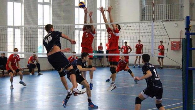 В Бахмуте прошел первый этап Чемпионата Украины по волейболу