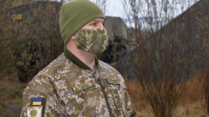Новые цифры заболеваемости в украинской армии