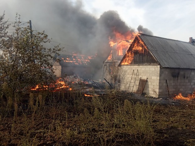 За сутки на Донетчине ликвидировано 125 пожаров — ГСЧС