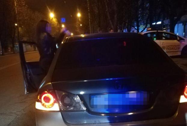 С начала недели правоохранители Мариуполя выявили 6 пьяных водителей