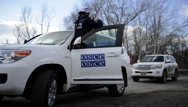 ОБСЕ зафиксировало обстрелы на участках разведения