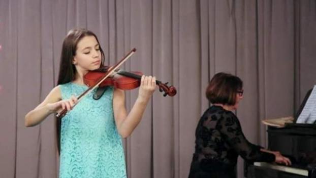 Скрипачка из Краматорска одержала победу в международном конкурсе