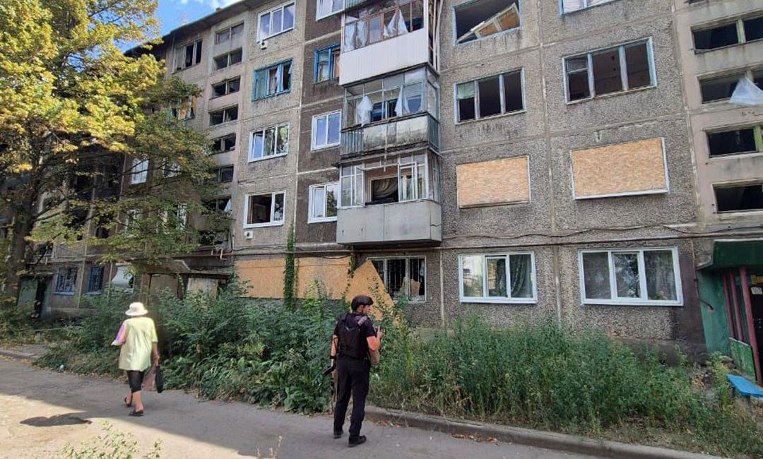 По Константиновке ударили 11 авиабомб, Дружковскую ТГ атаковали FPV-дроны