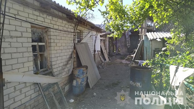 Авдеевку обстреляли, повреждены жилые дома