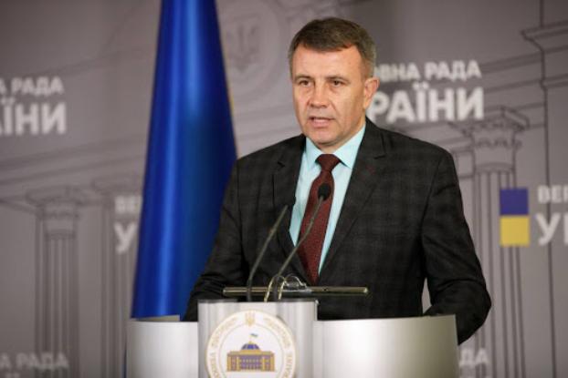 Гнатенко опубликовал отчет о своей работе в парламенте
