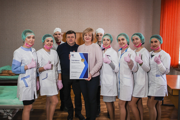 Ко Дню студента благотворители передали Константиновскому медколледжу новейшее оборудование