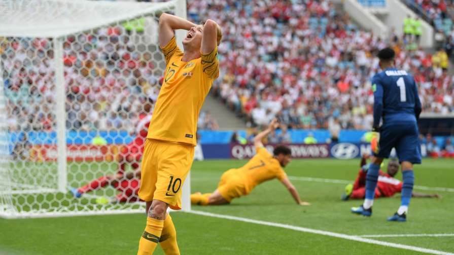Сборная Австралии неожиданно уступила перуанцам и не смогла выйти в плей-офф ЧМ-2018