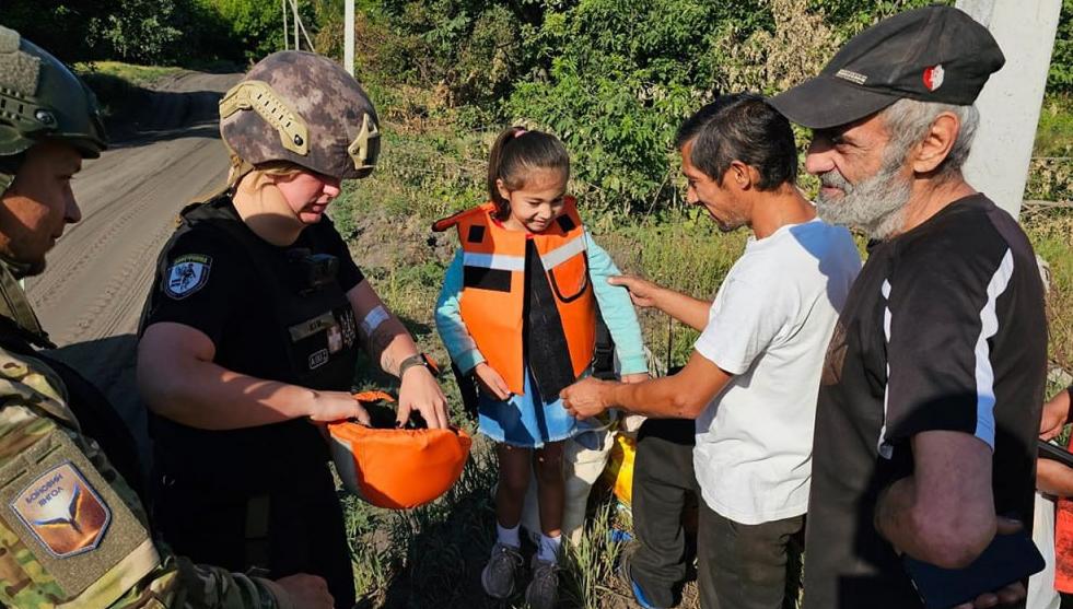 В Лиманской и Ильиновской ТГ объявили обязательную эвакуацию семей с детьми