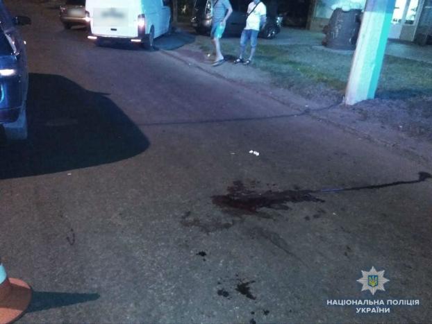 В Краматорске под колеса попал пешеход, переходивший дорогу в неположенном месте