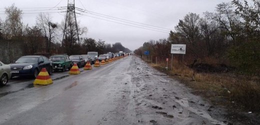 Ситуация на КПВВ Донецкой области 31 октября 