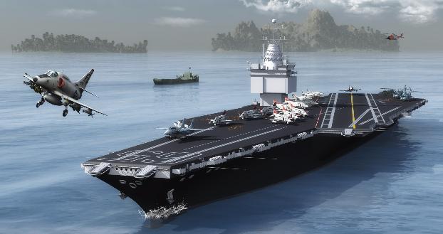 Десятка самых крупных военных кораблей в мире 