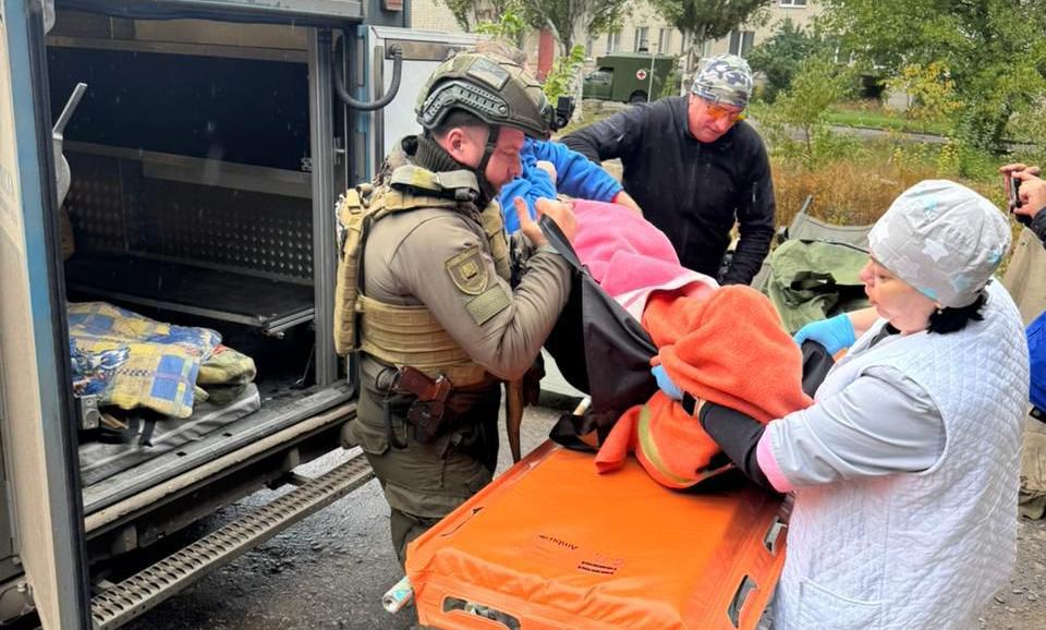 В Константиновке ранен человек в результате авиаудара