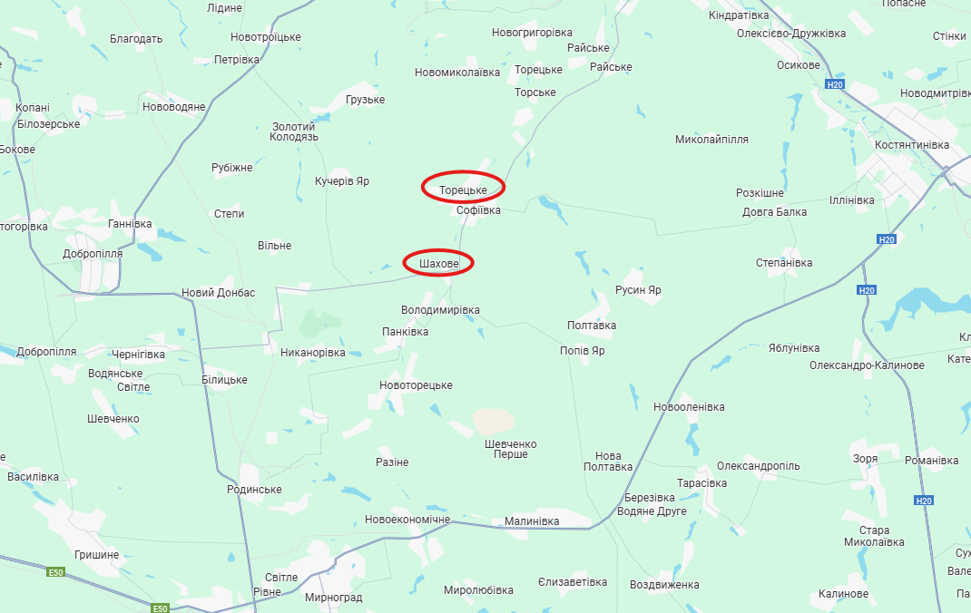 Принудительную эвакуацию детей с родителями начинают еще в двух селах Покровского района