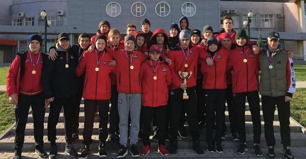 Юные хоккеисты «Донбасса» первенствовали на международном турнире