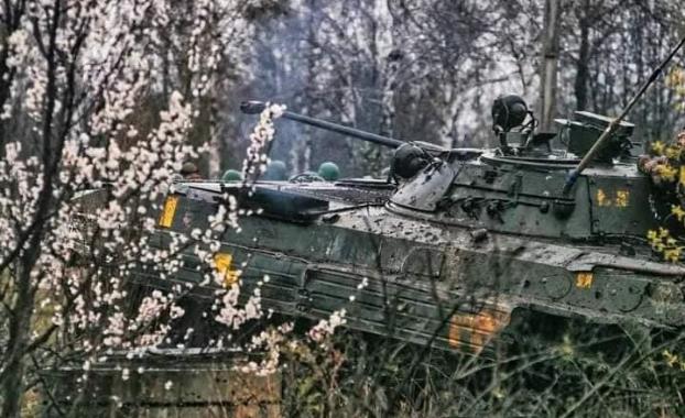 Ситуация на фронтах Украины к утру восемнадцатого апреля