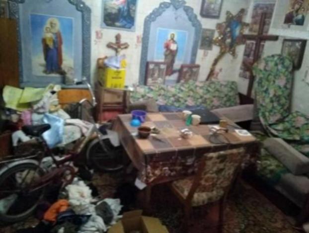 Вандалы устроили погром в Свято-Вознесенском храме в Дружковке