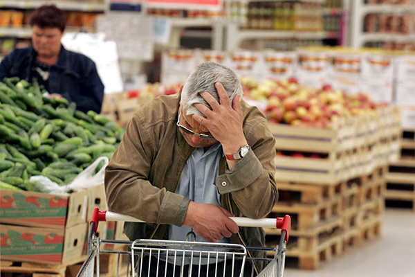 Голод по-новому: в Украине грядет повышение цен на продукты 