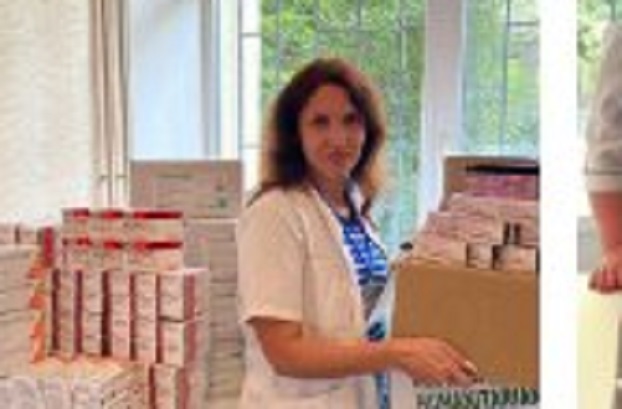 Медики Константиновки получили помощь от испанской Ассоциации «Medicos del Mundo»