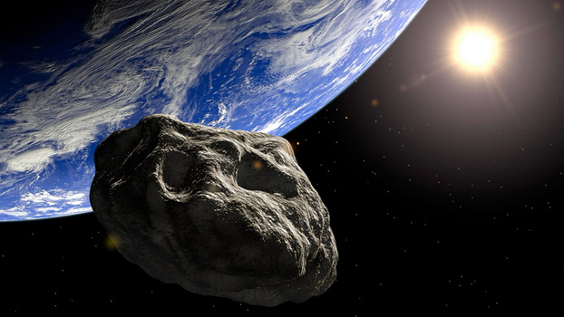 Ближайший космос: Рядом с Землей пролетает астероид размером с дом