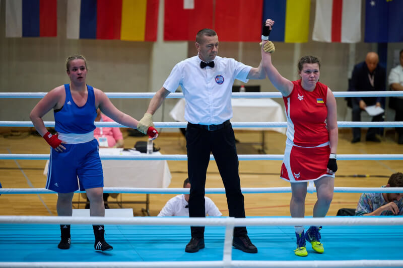 Спортсменка з Костянтинівки здобула «бронзу» молодіжного чемпіонату Європи з боксу