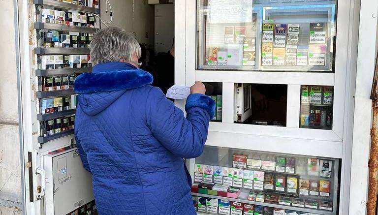 У Краматорську і Костянтинівці збували контрафактні сигарети