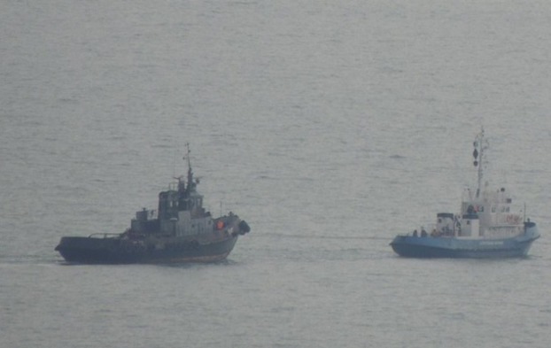 Названа дата передачи захваченных кораблей Украине