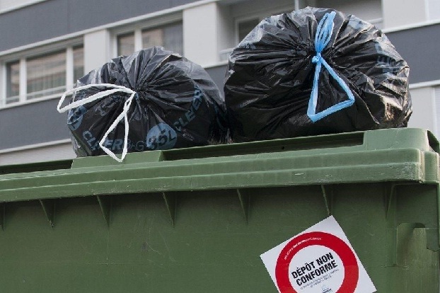 Швейцарец сядет в тюрьму из-за неправильно выброшенного мусора