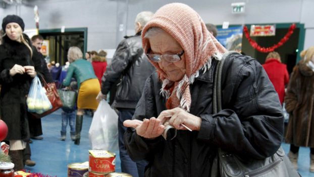 80% пенсионеров в Украине получают минимальную пенсию 