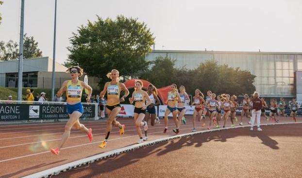 Десять километров бежали спортсменки Донетчины ради победы на Кубке Европы