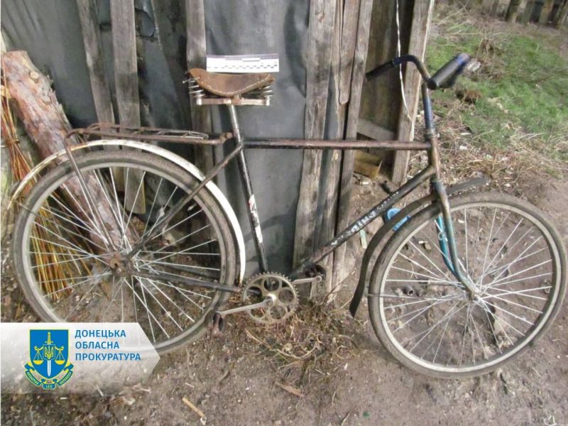 Упал с велосипеда: По вине отца в Донецкой области умер ребенок