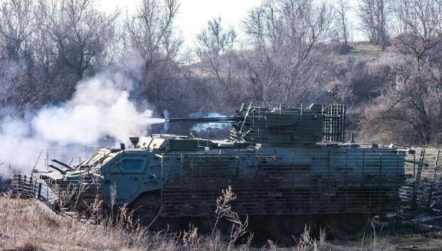 Ситуация на фронтах Украины к утру двенадцатого января