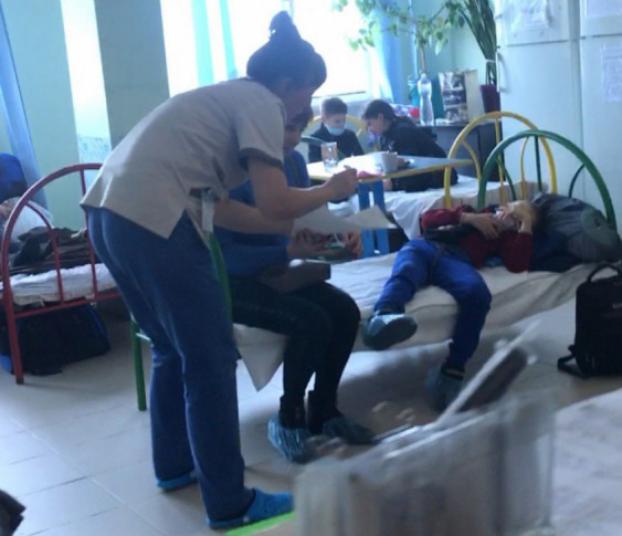 В Одессе переполнены детские больницы из-за гриппа