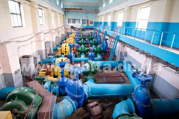Председатель Донецкой ОГА пообещал возобновить в ближайшее время работу Карловской фильтровальной станции