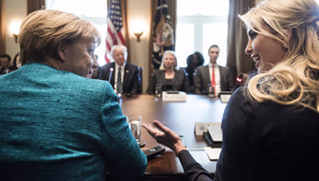 Меркель прокомментировала замену Трампа дочерью на одной из встреч G20